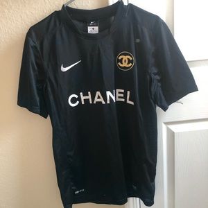 Brand New Nike Chanel Soccer Jersey size Small